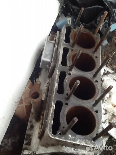 Блок двигателя 417