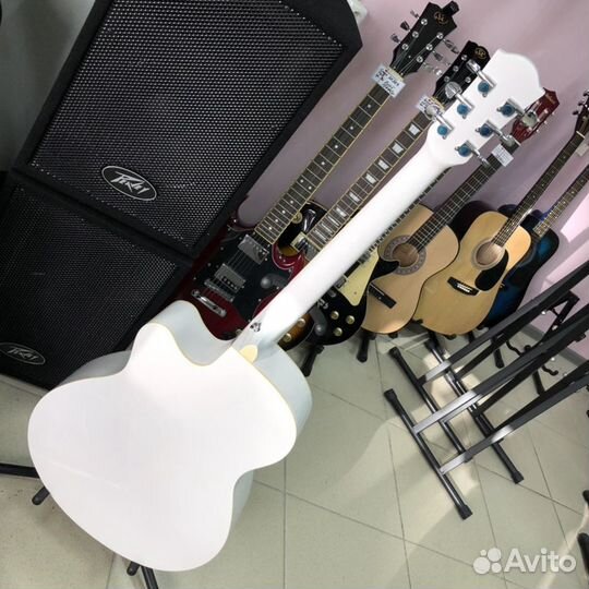 Гитара elitaro L40 WH