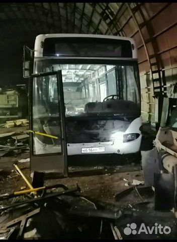 Разбираю автобус scania