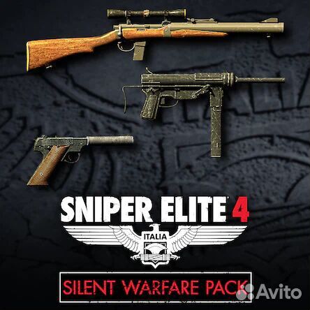 Sniper Elite 4 Digital Deluxe Edition PS4/PS5 RU