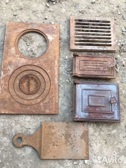 Дверца для каменной печки