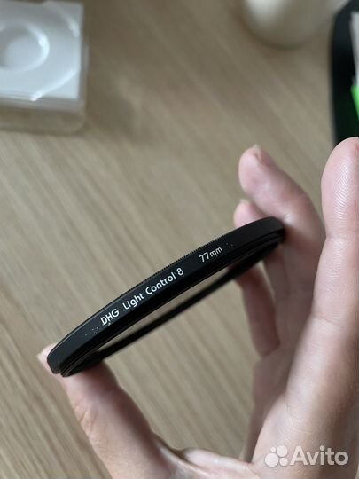 Фильтр marumi DHG light control 77mm