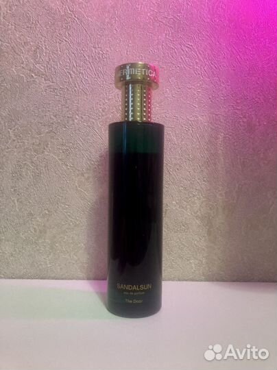 Sandalsun Hermetica Оригинал Остаток во флаконе