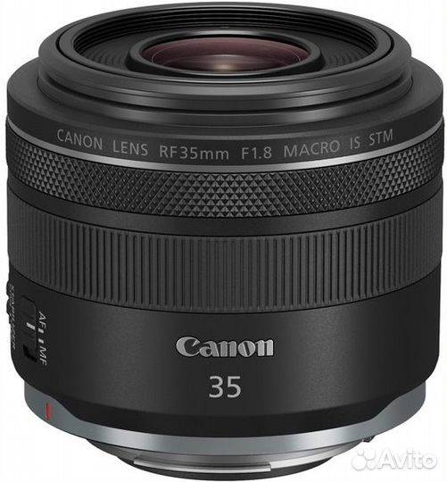 Объектив Canon RF 35mm f/1.8 IS Macro STM