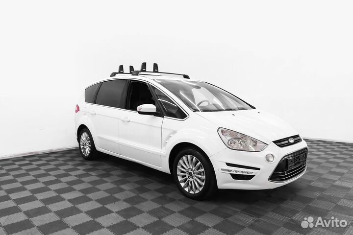 Ford S-MAX 2.0 AT, 2014, 166 000 км