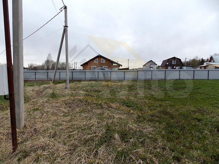 Участок 10 сот. (СНТ, ДНП)