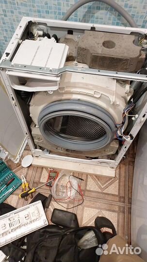 Ремонт стиральных и посудомоечных машин