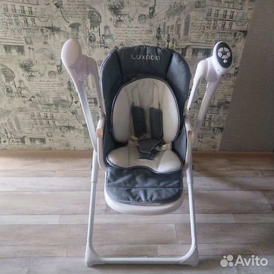 Детские стул для кормления с электрокачелей