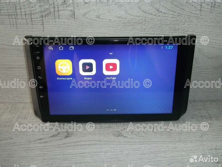 Магнитола Chevrolet Captiva Android GPS WiFi