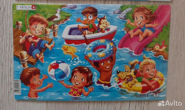 Пазлы larsen ларсен