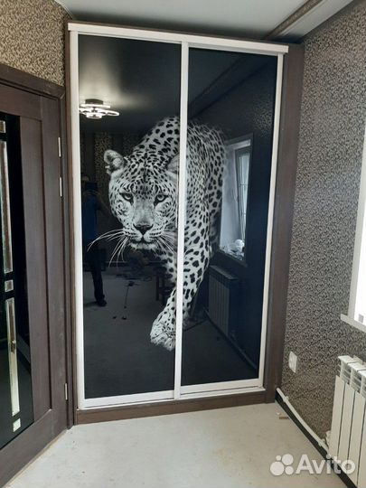 Двери-купе и шкафы по индивидуальным размерам