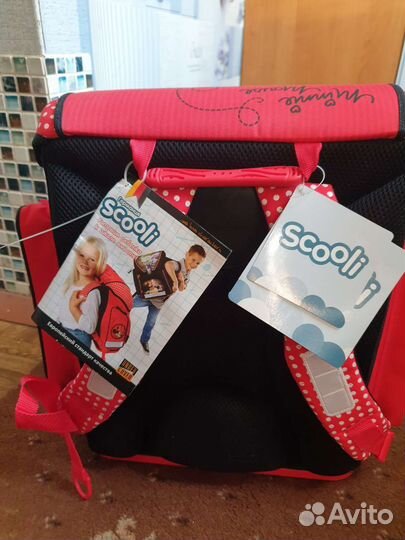 Рюкзак детский для девочки новый