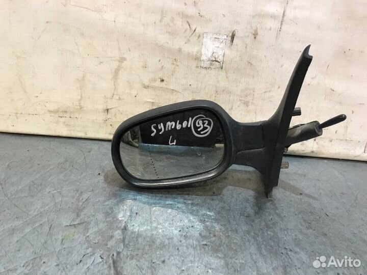 Зеркало левое Renault Symbol Clio K7JA700 2004
