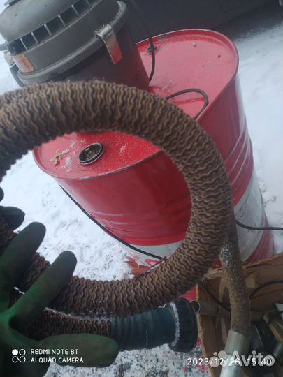 Пылесос уралец