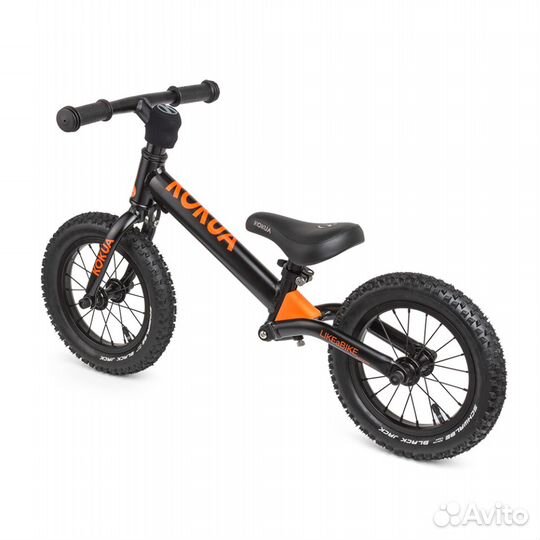 Беговел kokua likeabike jumper Special Model black