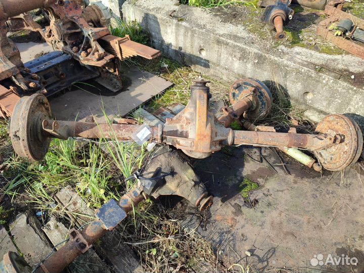 Задний мост УАЗ Патриот