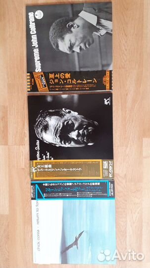 Винил. jazz. japan press