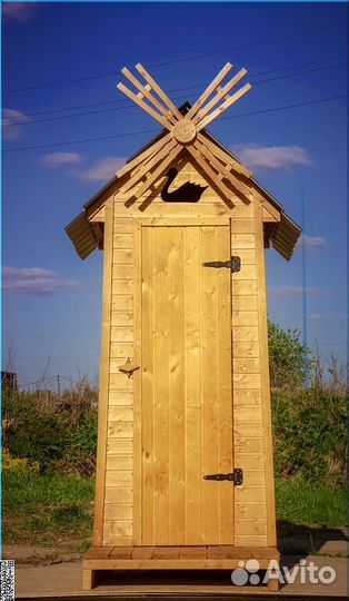 Дачный туалет с установкой WAT888