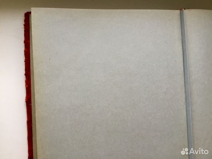 Фото альбом СССР бархатный