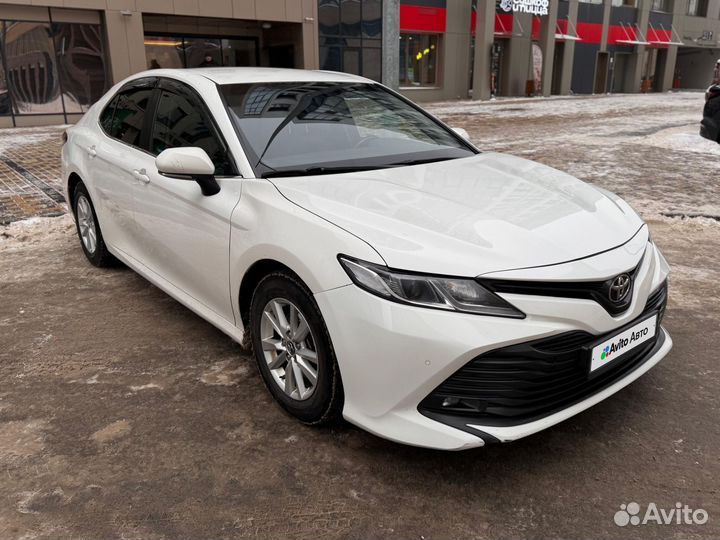 Toyota Camry 2.0 AT, 2019, 112 500 км