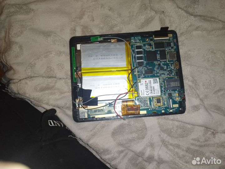 Планшеты на запчасти