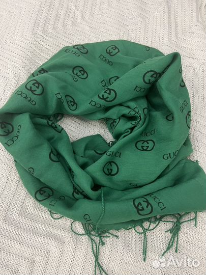 Палантин шарф платок Gucci