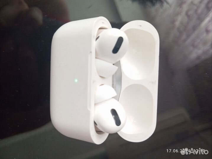 Беспроводные наушники apple airpods pro