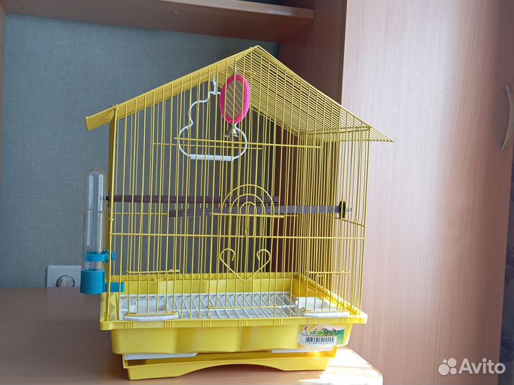 Большая клетка для птиц