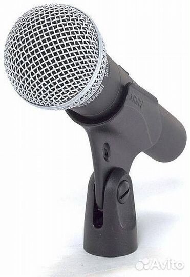 Shure SM58S (с выключателем) В наличии