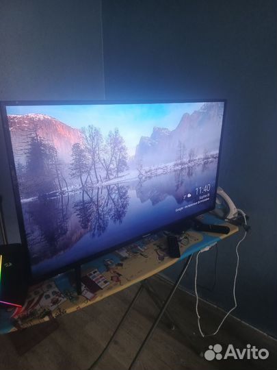 Телевизор SMART tv 43 дюйма