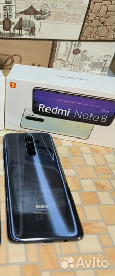 Xiaomi Redmi Note 8 Pro, 6/128 ГБ