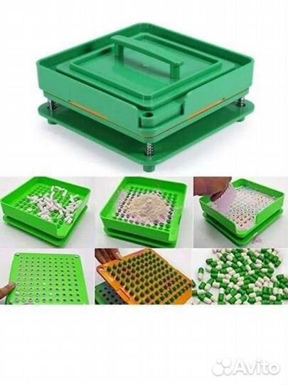 Капсулятор ручной. Капсулы #0