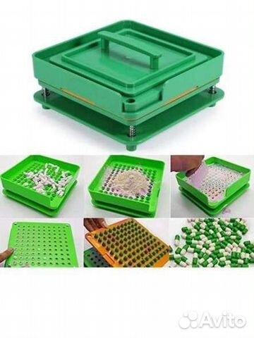 Капсулятор ручной. Капсулы #0