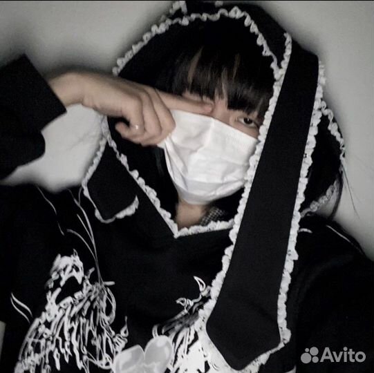 Худи y2k/худи с ушками/худи с али