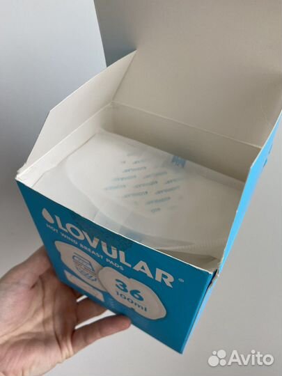 Трусики послеродовые + вкладыши для груди Lovular