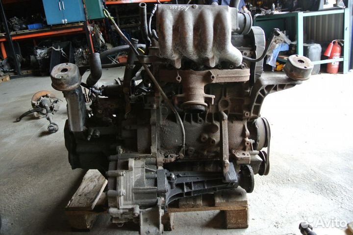 Двигатель Volkswagen T4 Фольксавген Т4 1.9Д