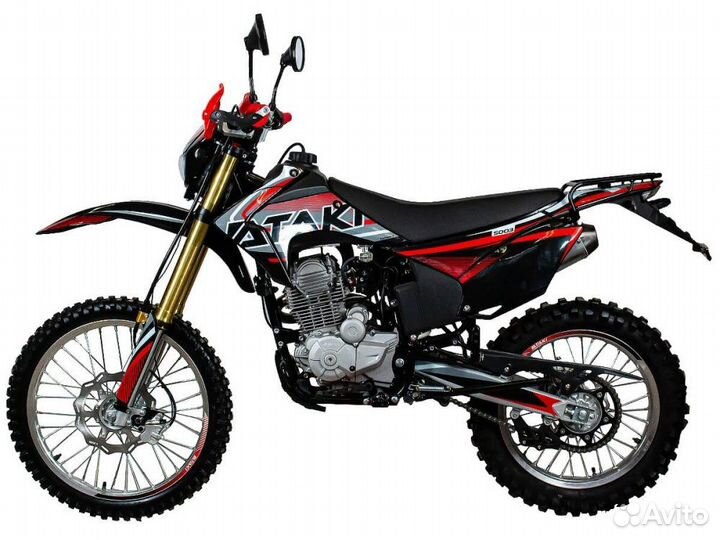 Мотоцикл ataki S003 300 (4T PR300) птс 21/18
