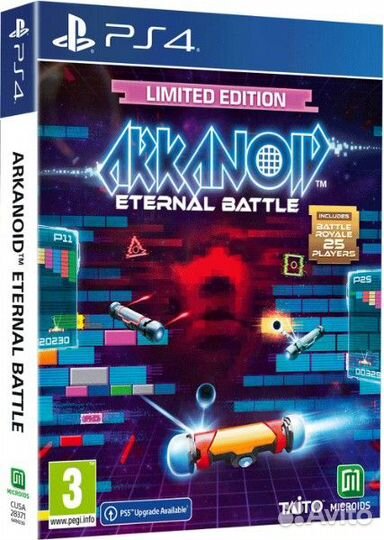 Arkanoid Eternal Battle - Limited Edition PS4