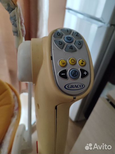 Детские электронные качели для новорожденных