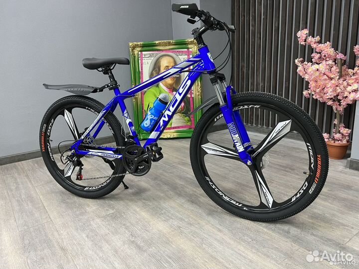 Велосипед новый