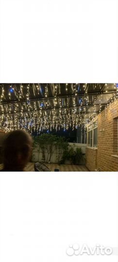 Уличная гирлянда 50метров