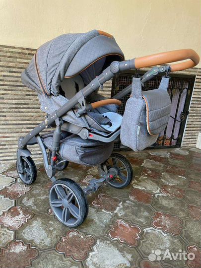 Детские коляски 2 в 1 adamex
