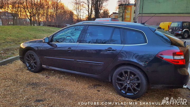 Колеса laguna 3