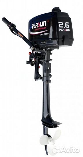 Мотор лодочный Golfstream Parsun T2.6 BMS