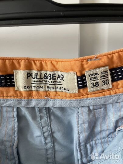 Шорты pull bear