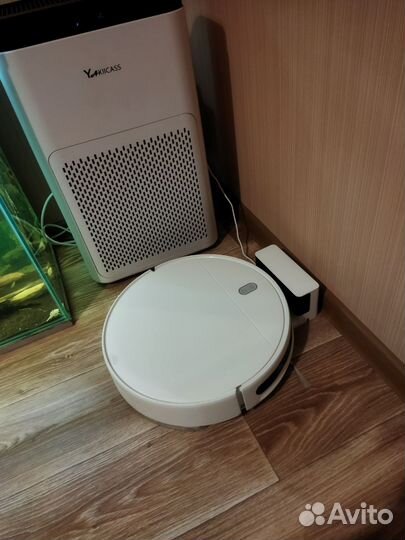 Робот пылесос xiaomi моющий