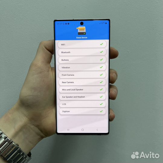 Samsung Galaxy Note 10+ (Snapdragon 855), 12/256 г