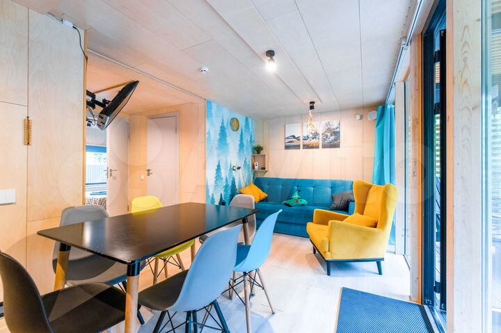 Дом 37 м² на участке 14 сот.