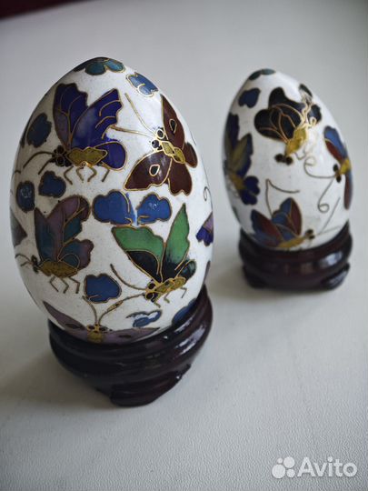 Яйца клуазоне