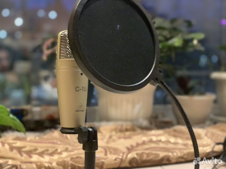 Микрофон Behringer c1-u